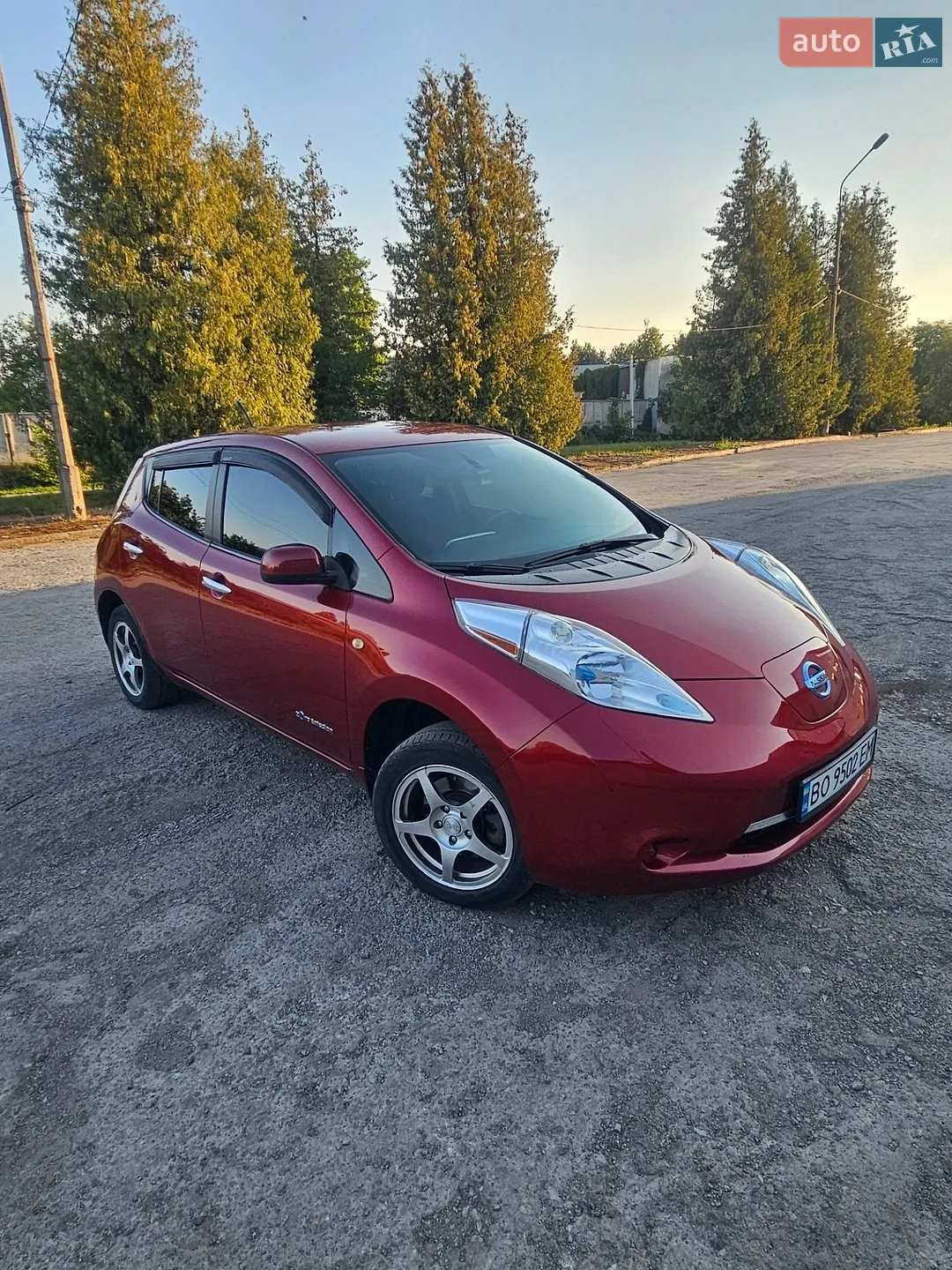 Nissan Leaf 2014 VIN SJNFAAZE0U6025862 фото оголошення 15 з 20