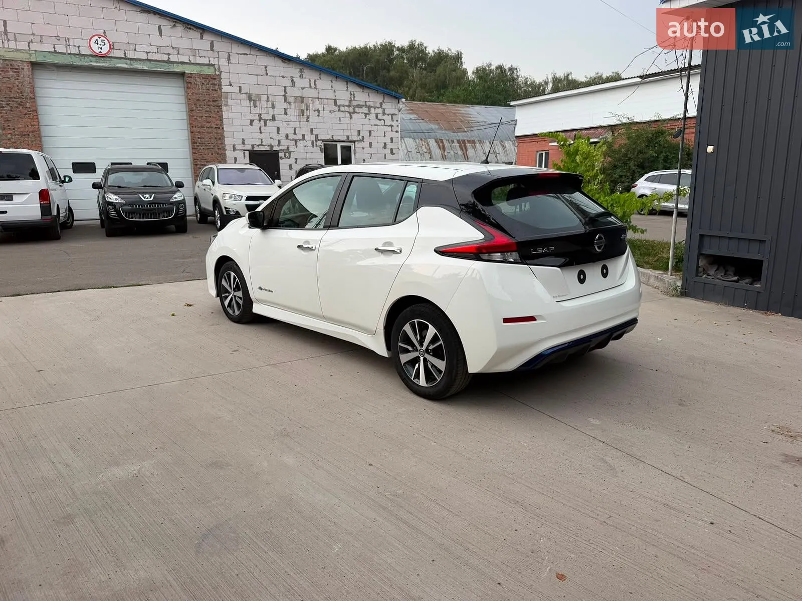 2018 Nissan Leaf - мініатюра 7