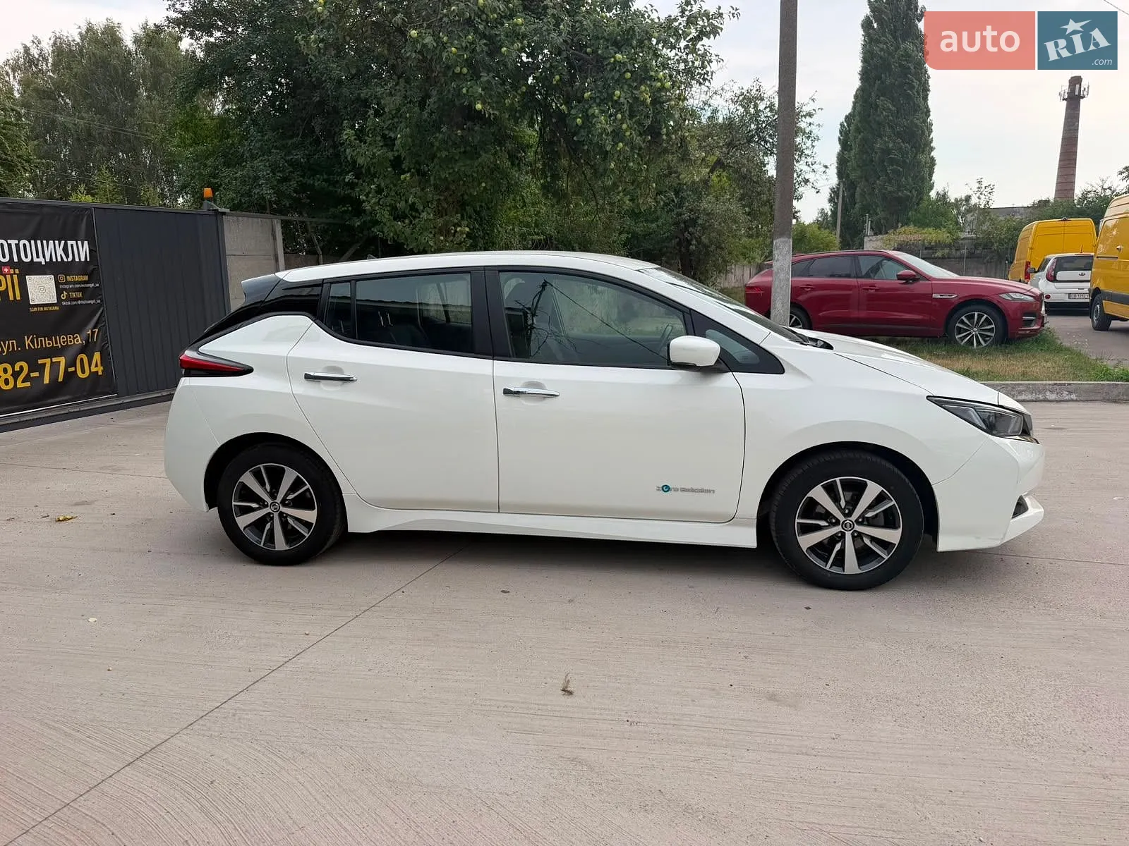 2018 Nissan Leaf - мініатюра 10