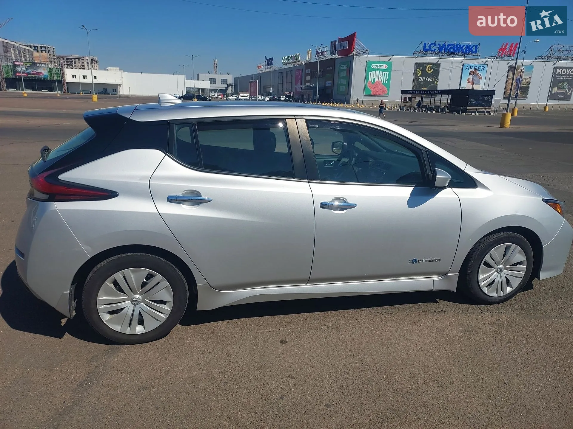 2018 Nissan Leaf - мініатюра 9
