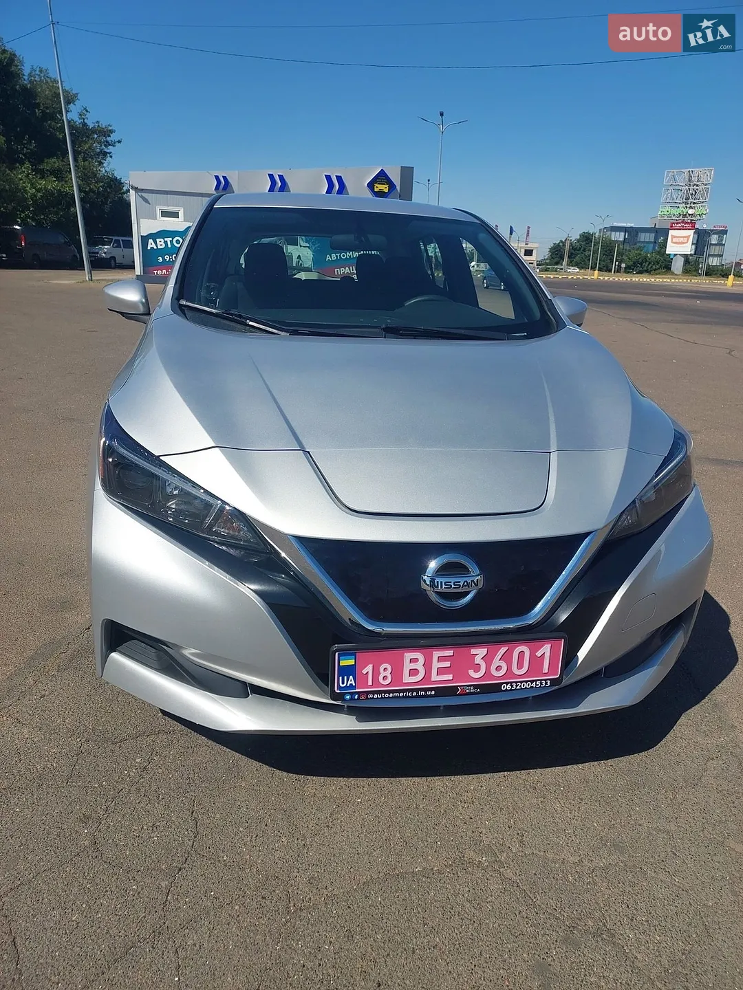 2018 Nissan Leaf - мініатюра 5