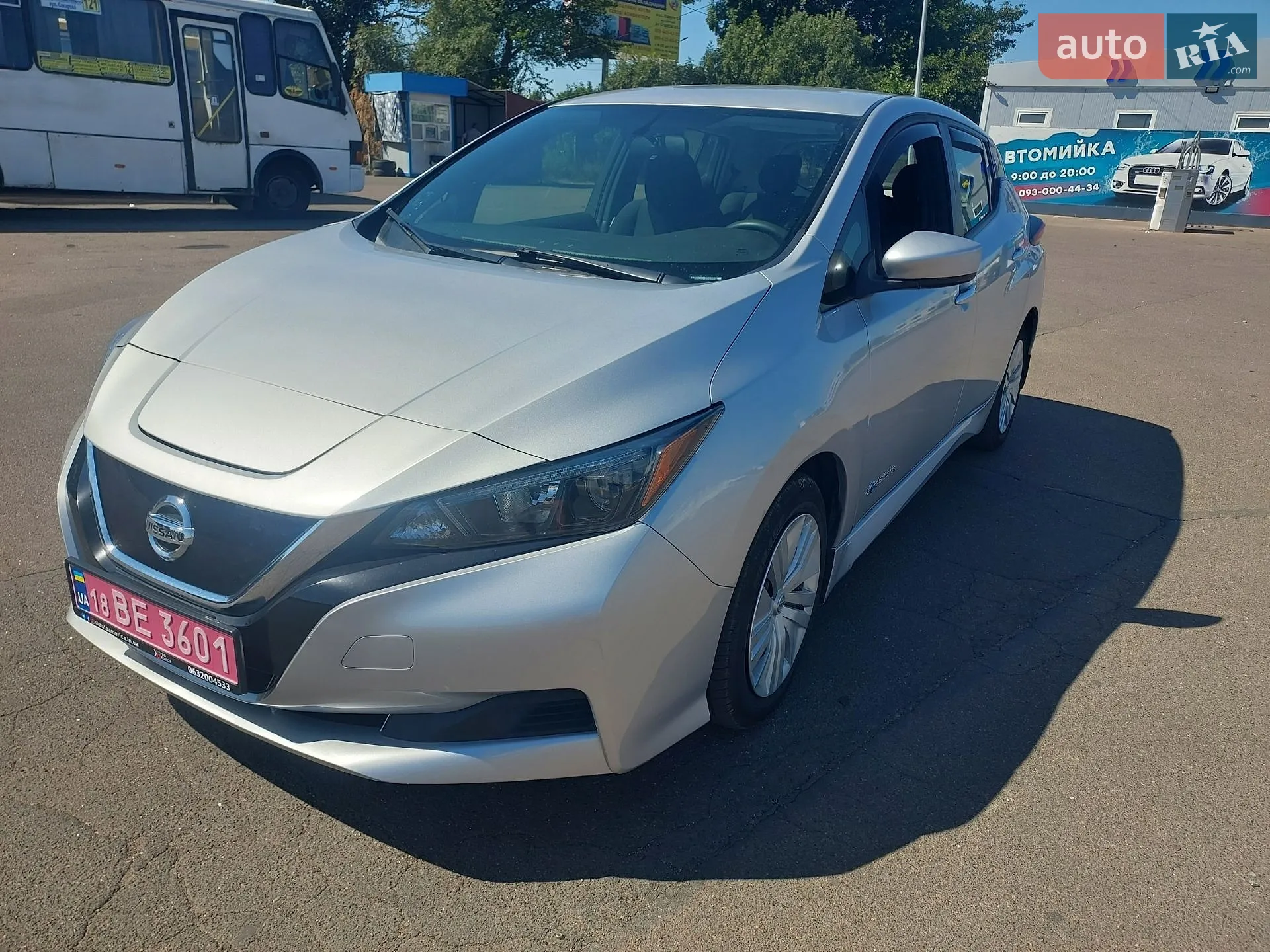 2018 Nissan Leaf - мініатюра 2