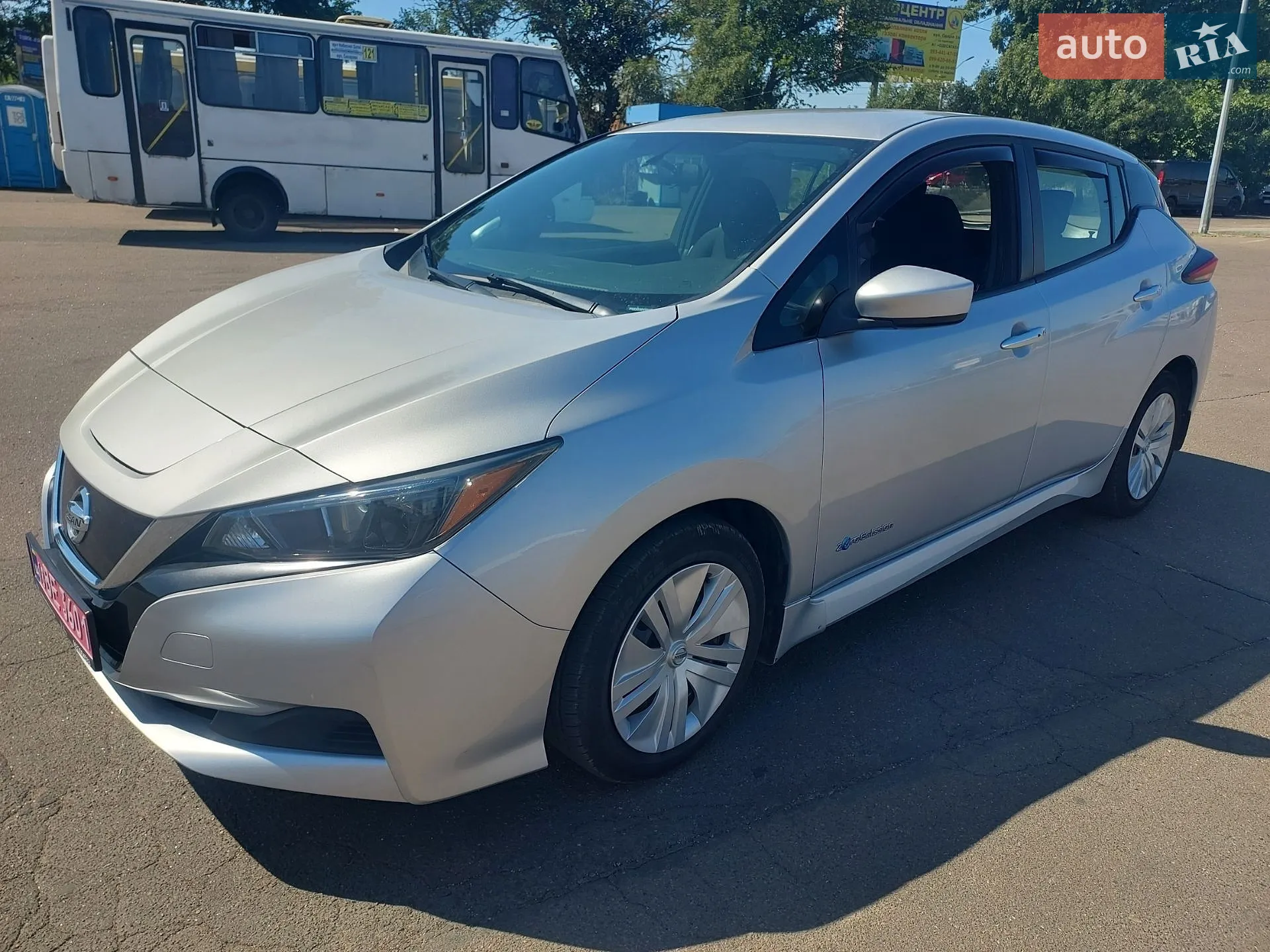 2018 Nissan Leaf - мініатюра 3
