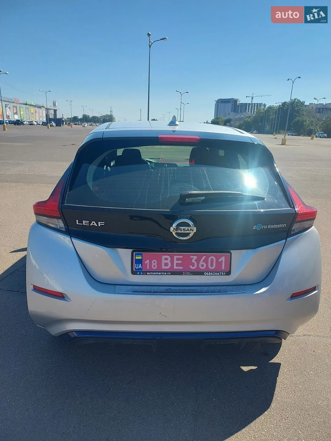 2018 Nissan Leaf - мініатюра 13