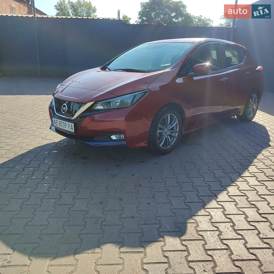 2020 Nissan Leaf - мініатюра 11
