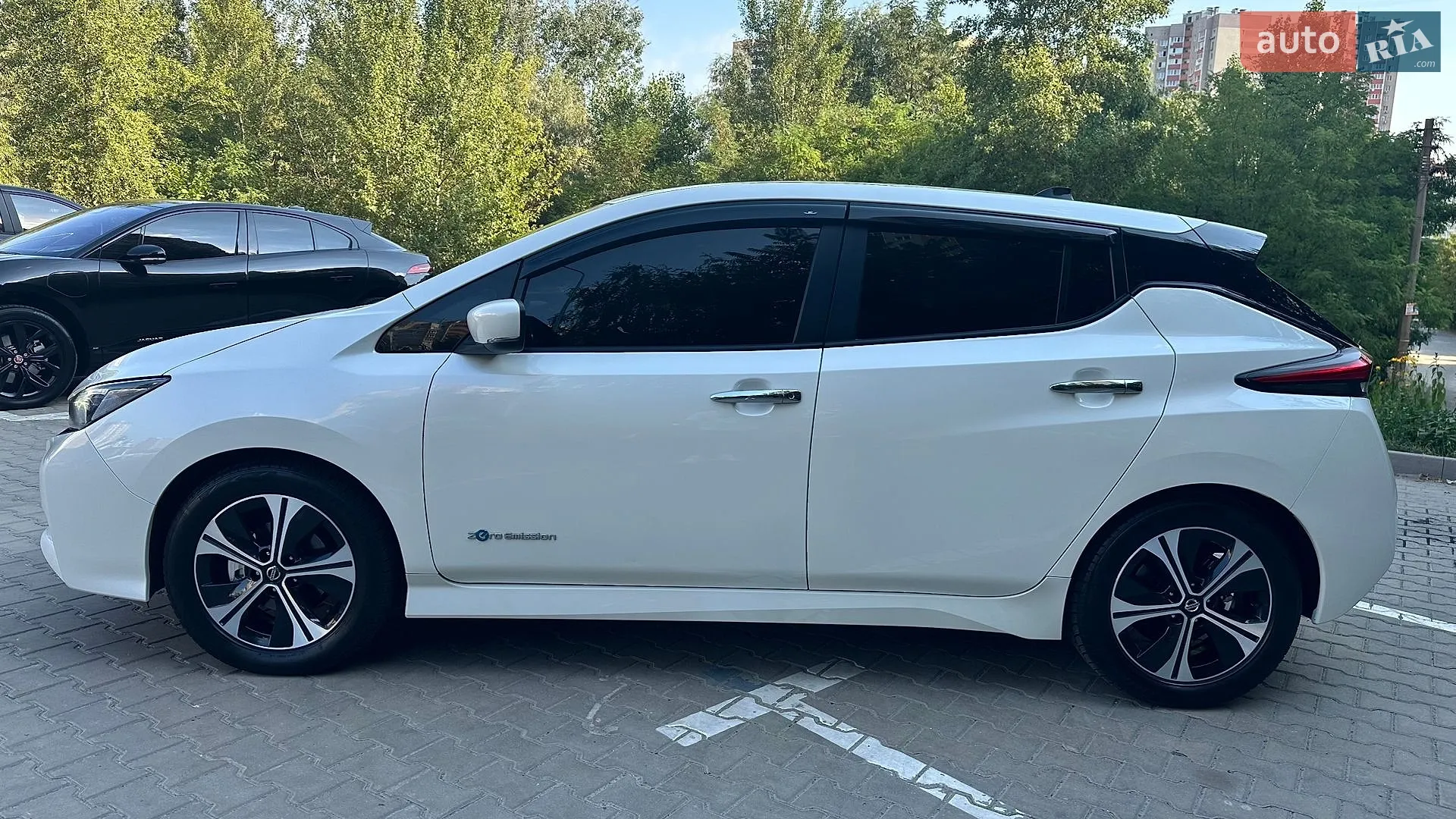 2020 Nissan Leaf - мініатюра 2