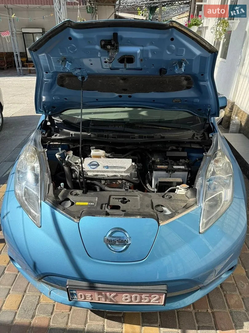 2012 Nissan Leaf - мініатюра 8