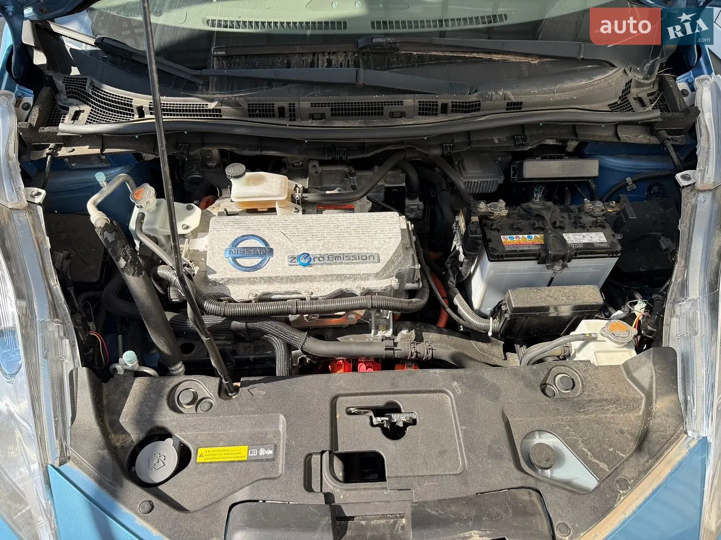 2012 Nissan Leaf - мініатюра 9