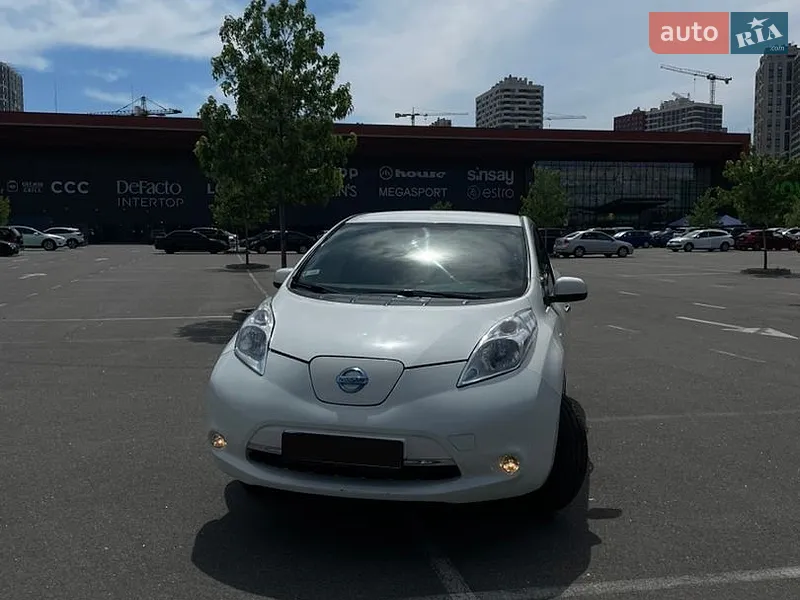 Nissan Leaf 2017