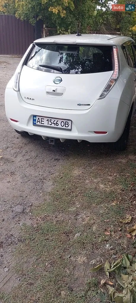 2014 Nissan Leaf - мініатюра 3