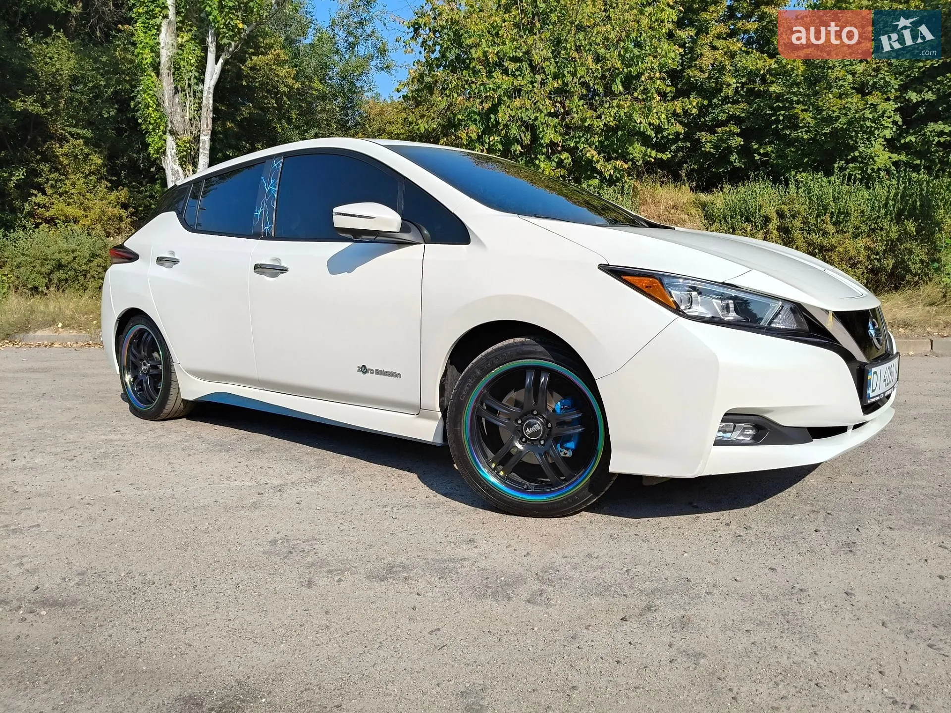 2018 Nissan Leaf - фото 1