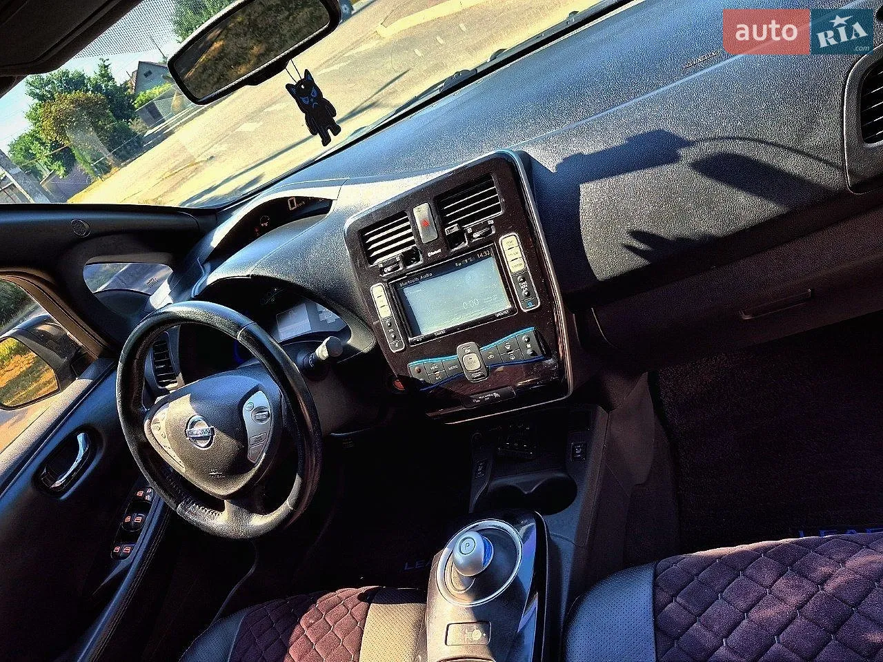 2013 Nissan Leaf - мініатюра 7