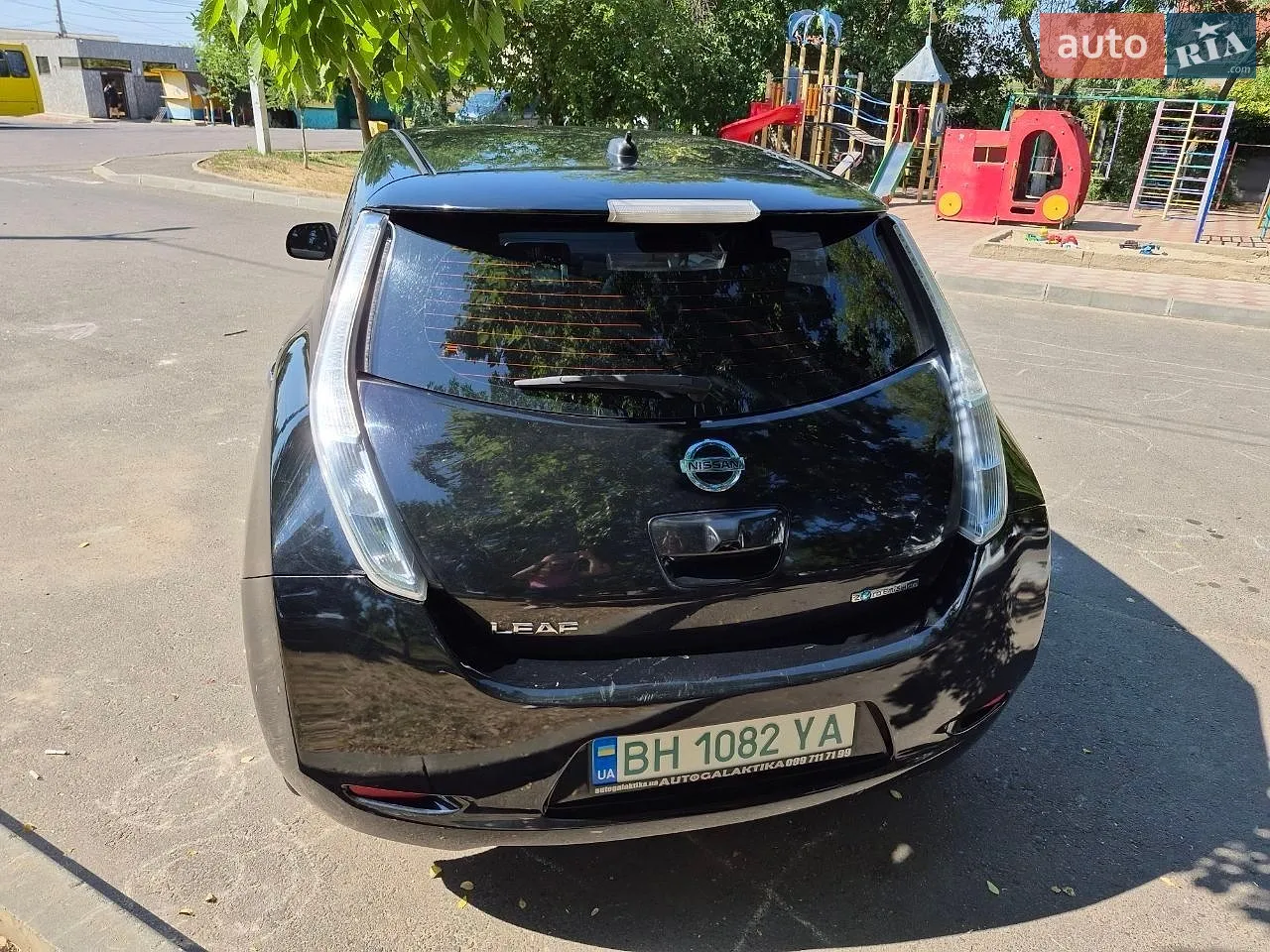2013 Nissan Leaf - мініатюра 2
