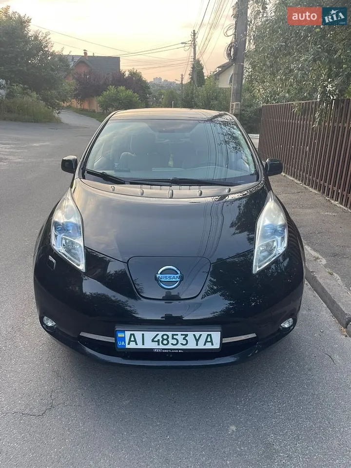 2012 Nissan Leaf - мініатюра 13