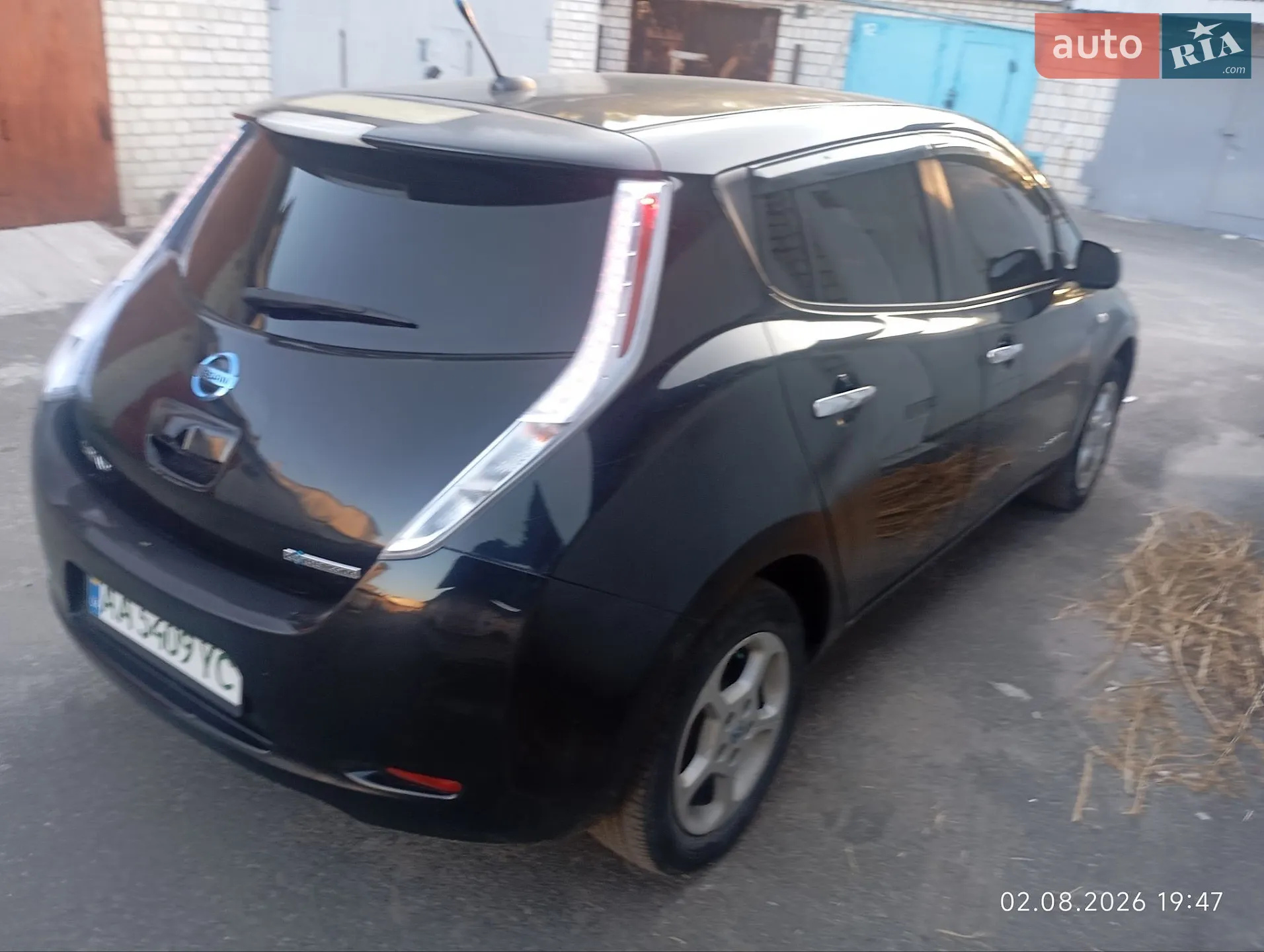 2012 Nissan Leaf - мініатюра 3