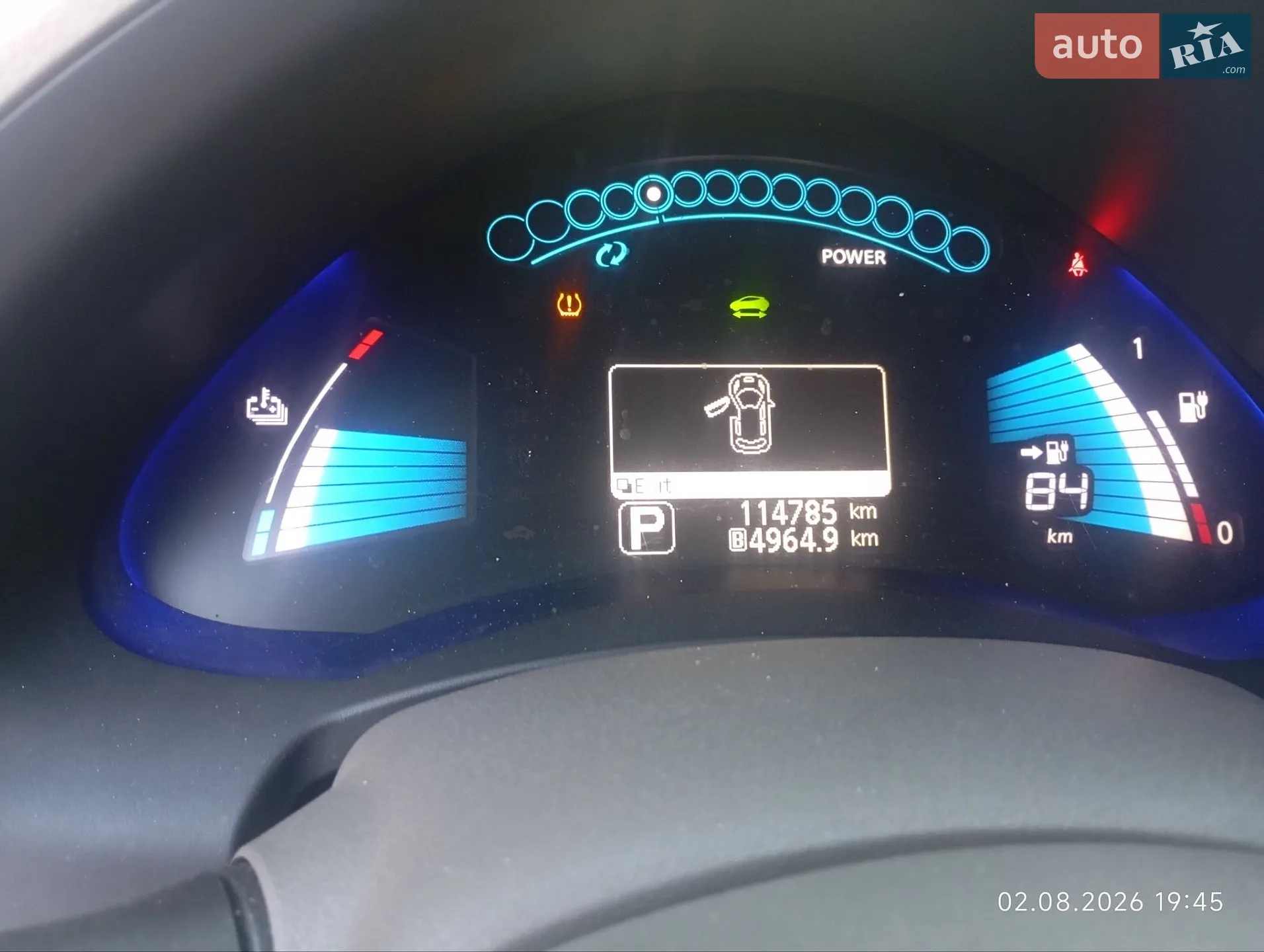 2012 Nissan Leaf - мініатюра 8