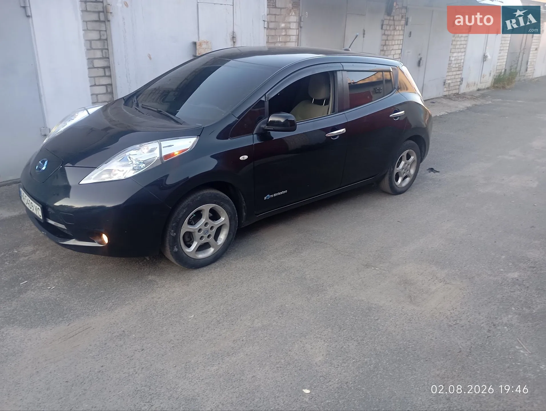 2012 Nissan Leaf - мініатюра 4