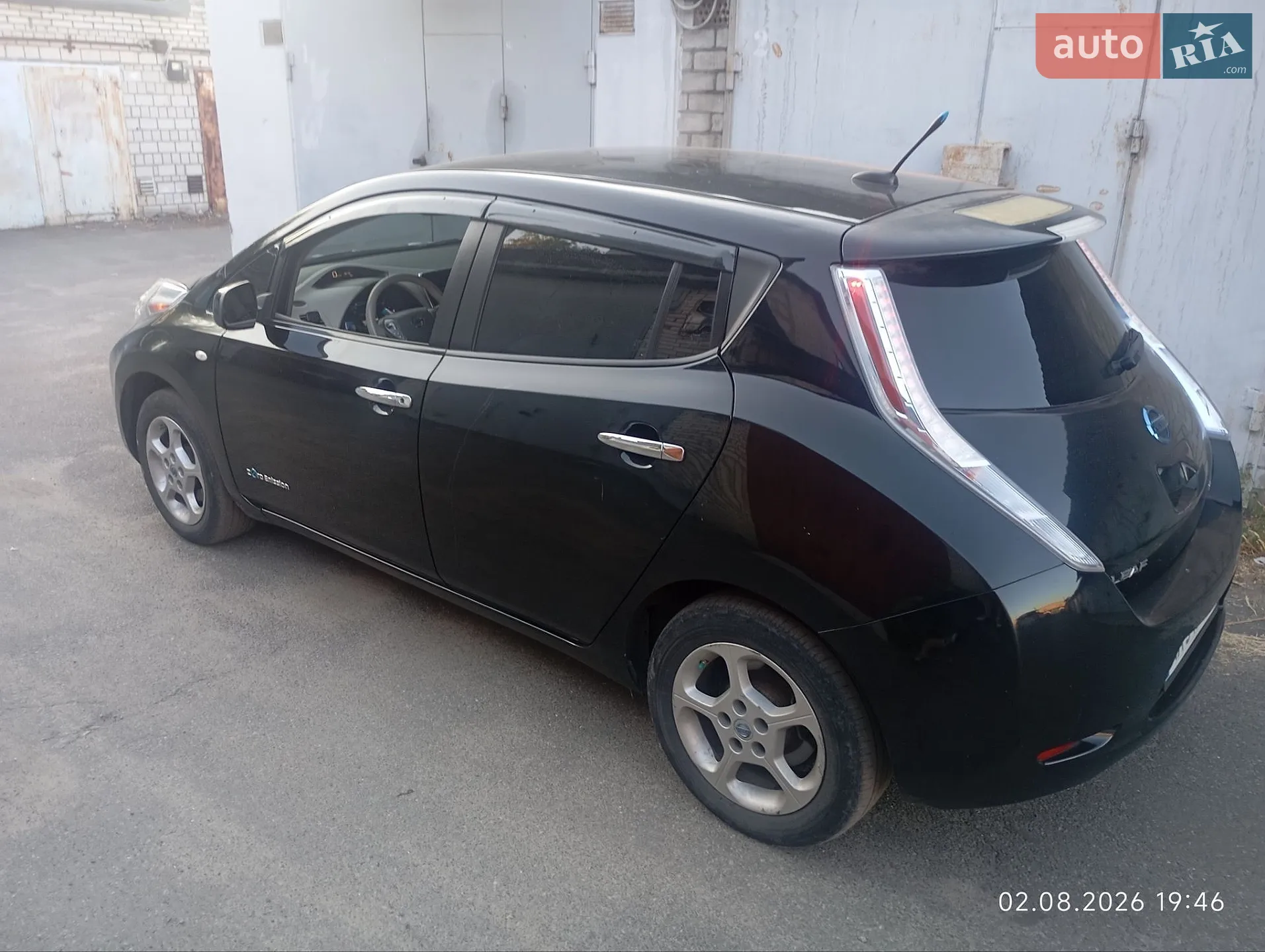 2012 Nissan Leaf - мініатюра 5