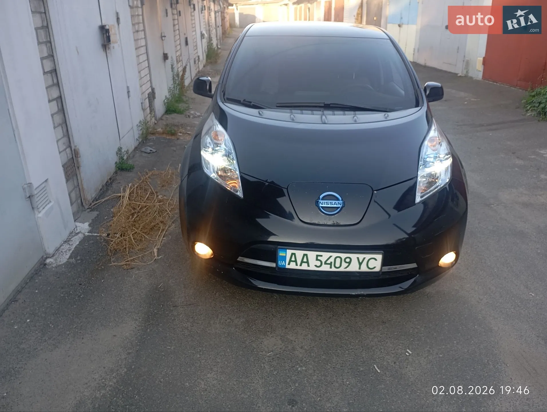 2012 Nissan Leaf - мініатюра 7
