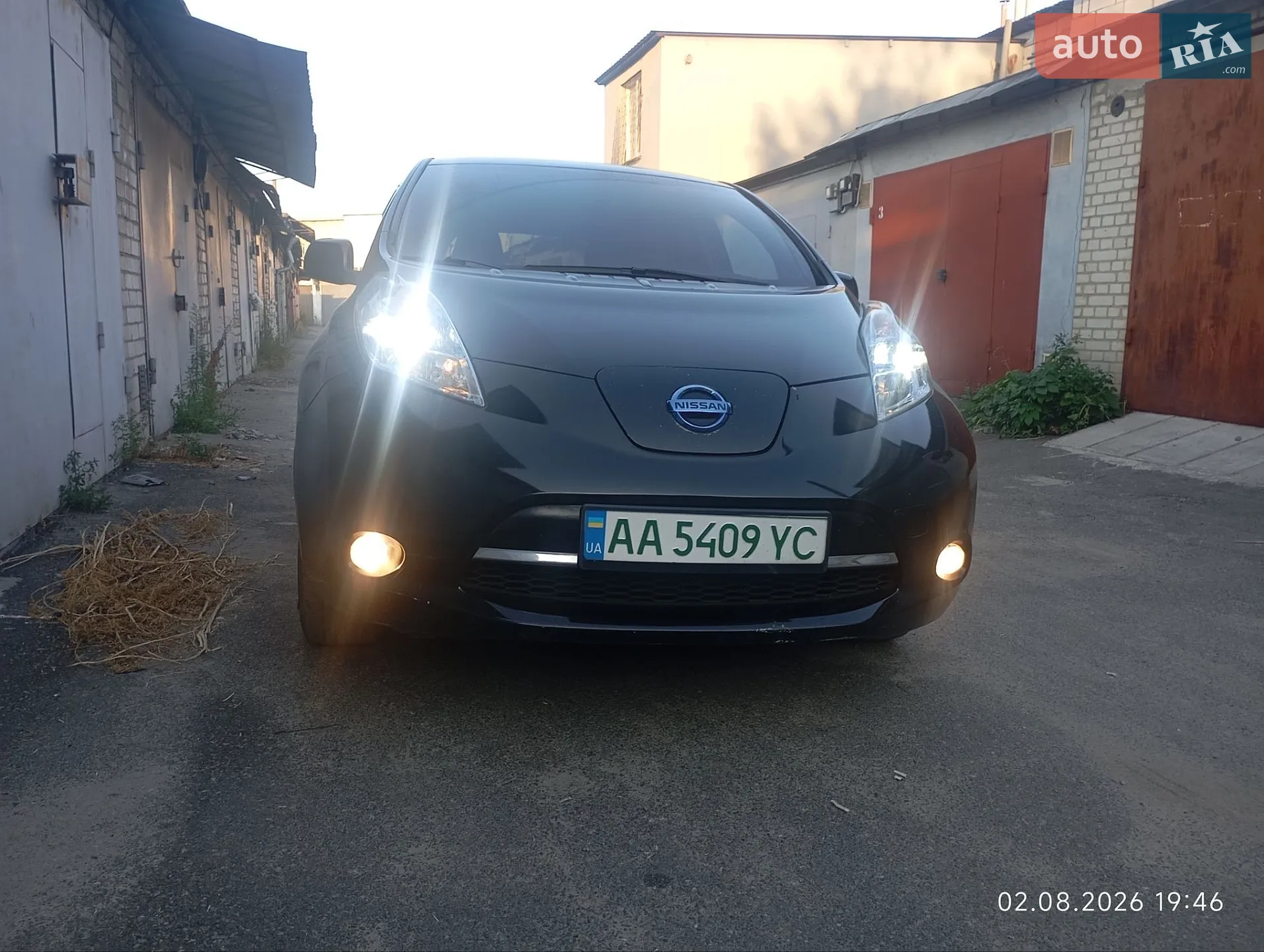 2012 Nissan Leaf - фото 1