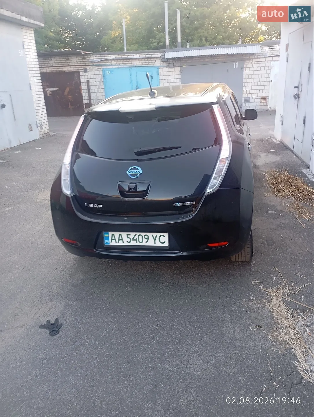 2012 Nissan Leaf - мініатюра 6