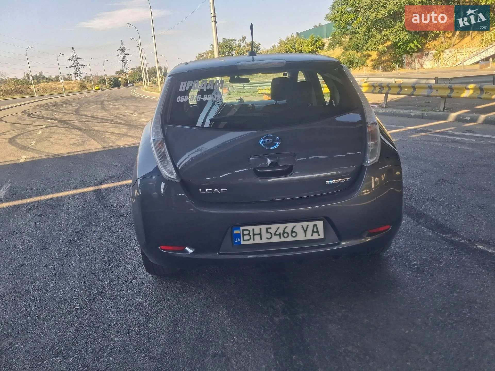 2013 Nissan Leaf - мініатюра 4
