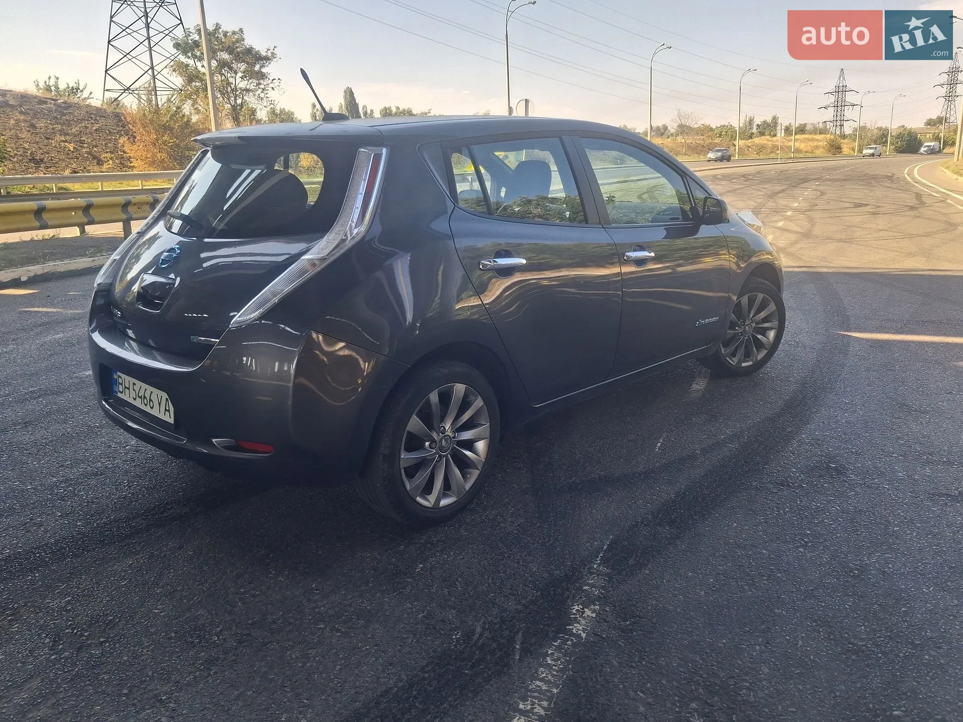 2013 Nissan Leaf - мініатюра 3