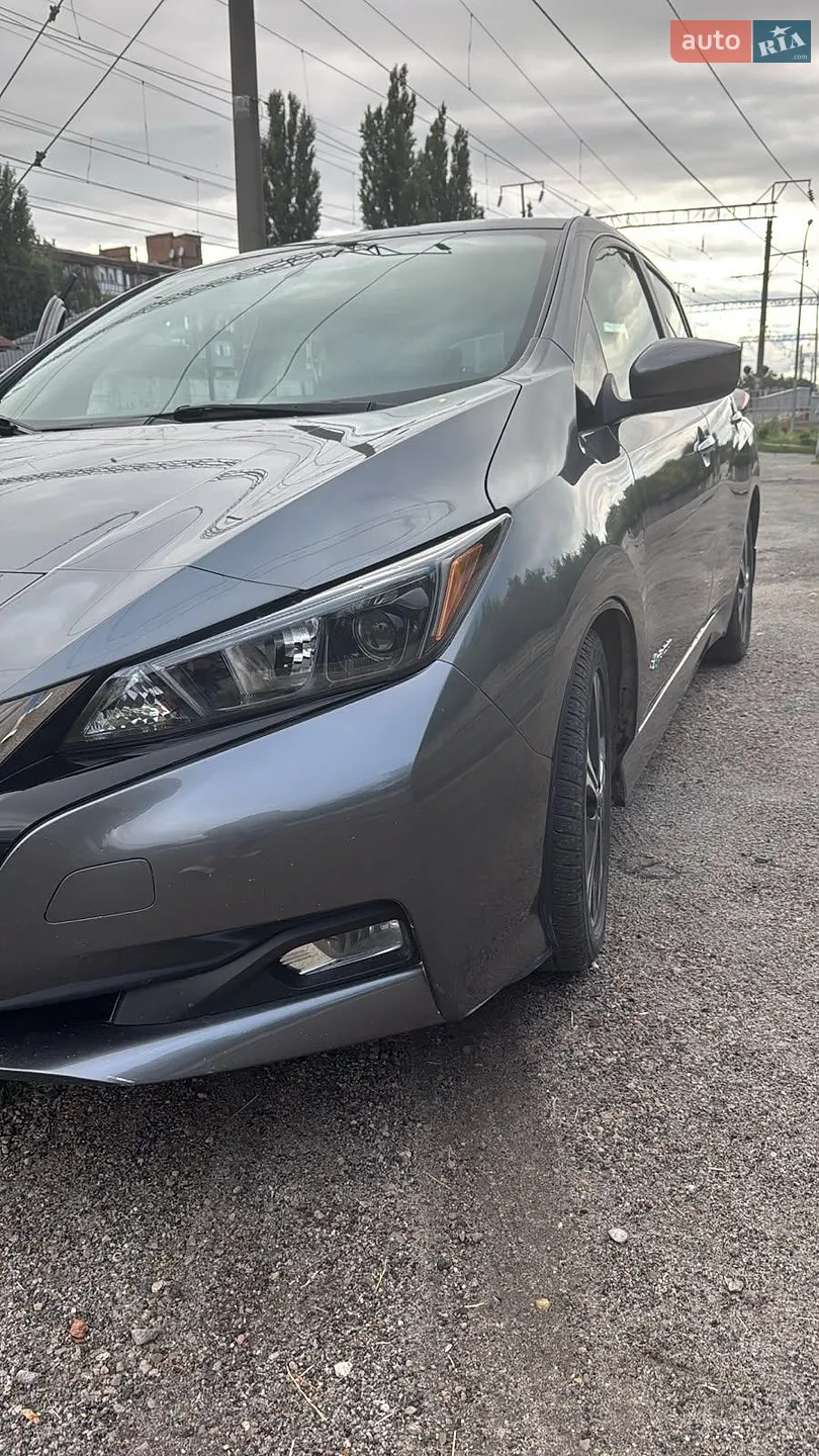 2018 Nissan Leaf - мініатюра 8