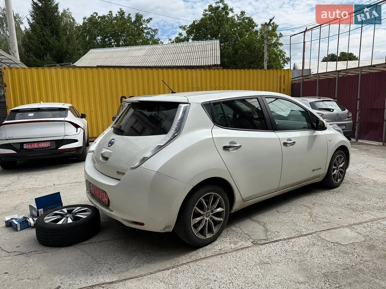 2012 Nissan Leaf - мініатюра 61