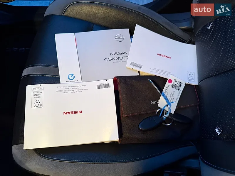 Хетчбек Nissan Leaf 2019 в Луцьку документ