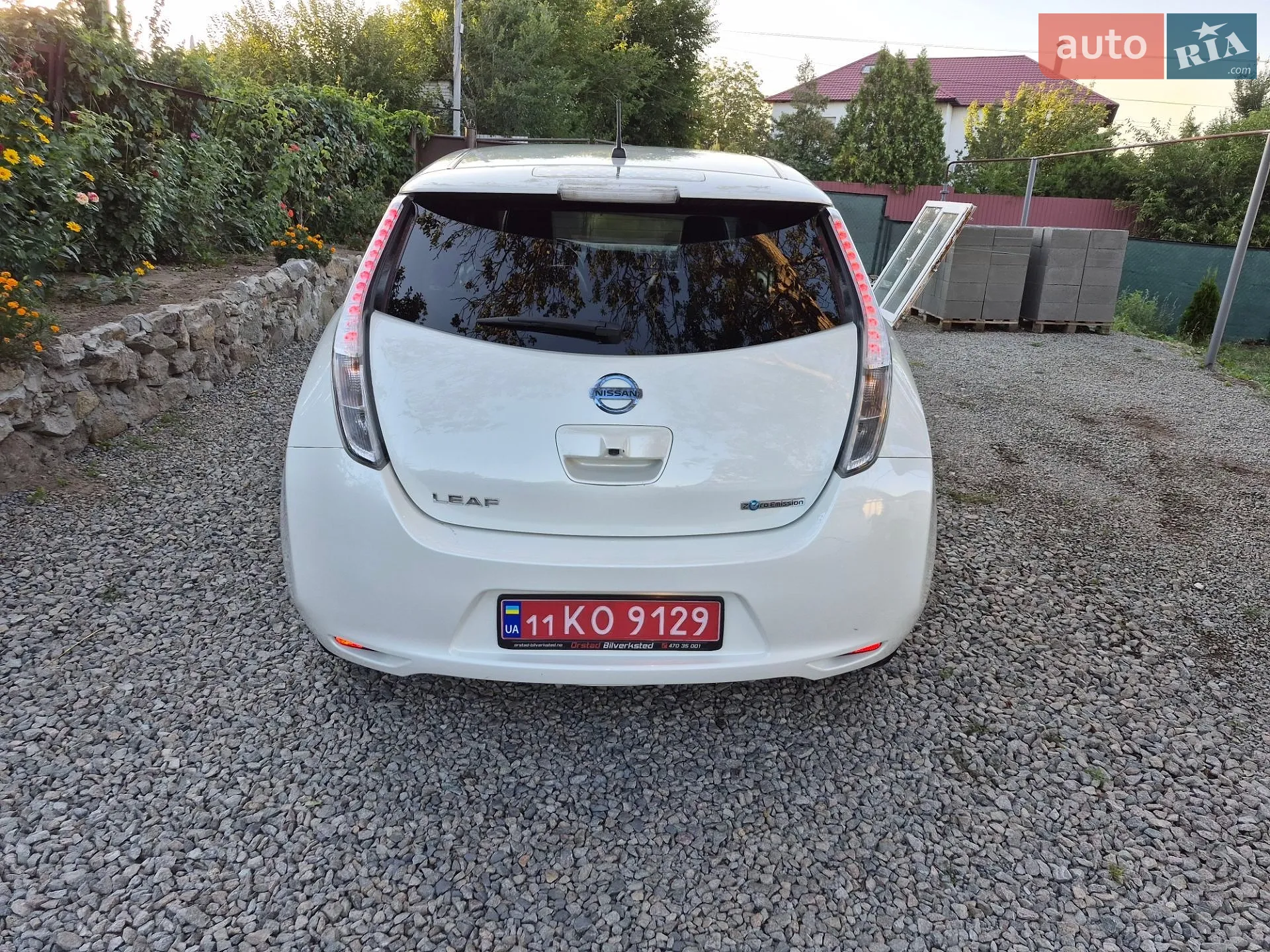 2014 Nissan Leaf - мініатюра 9