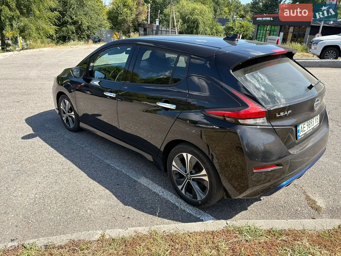 2021 Nissan Leaf - мініатюра 10