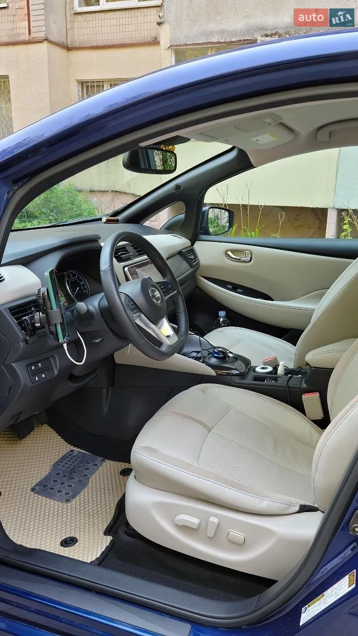 2019 Nissan Leaf - мініатюра 9