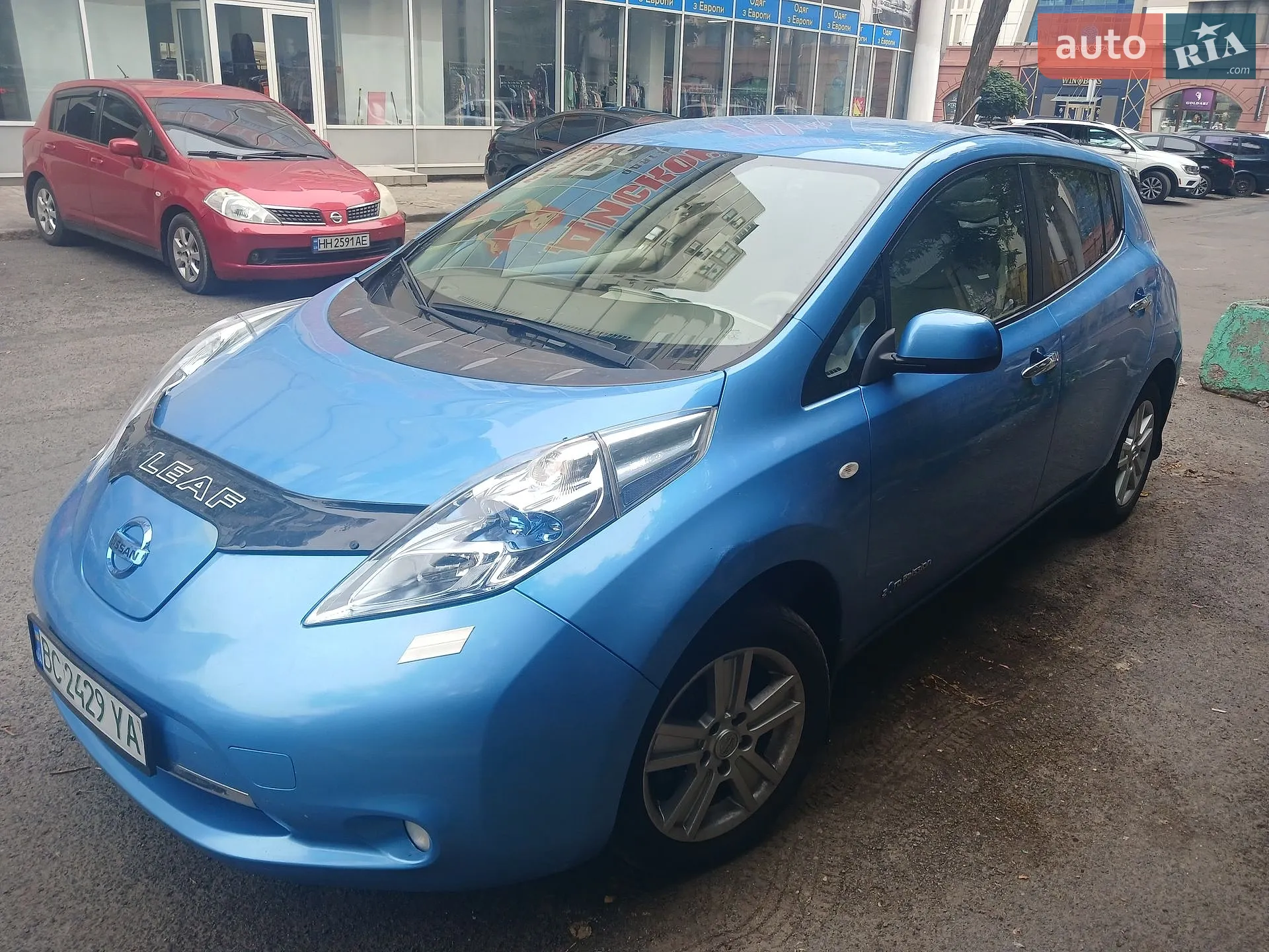 2012 Nissan Leaf - фото 1