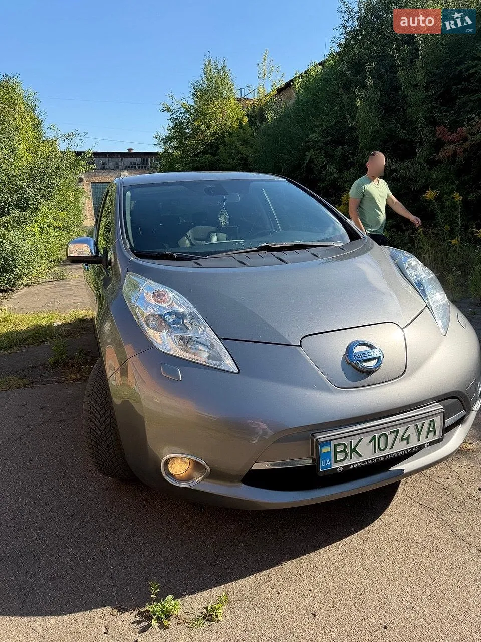 2013 Nissan Leaf - мініатюра 9