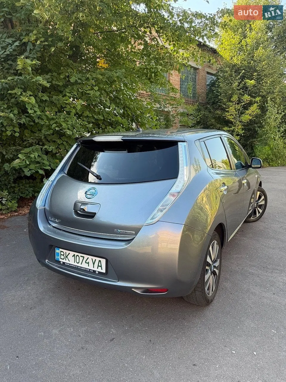 2013 Nissan Leaf - мініатюра 14