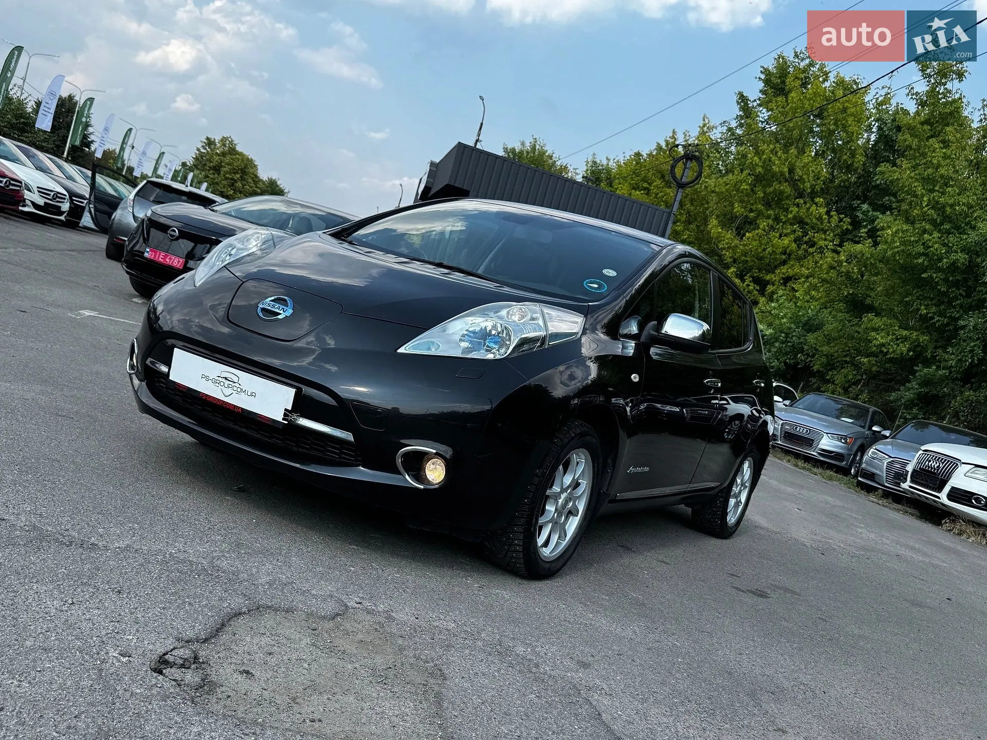 2014 Nissan Leaf - мініатюра 2