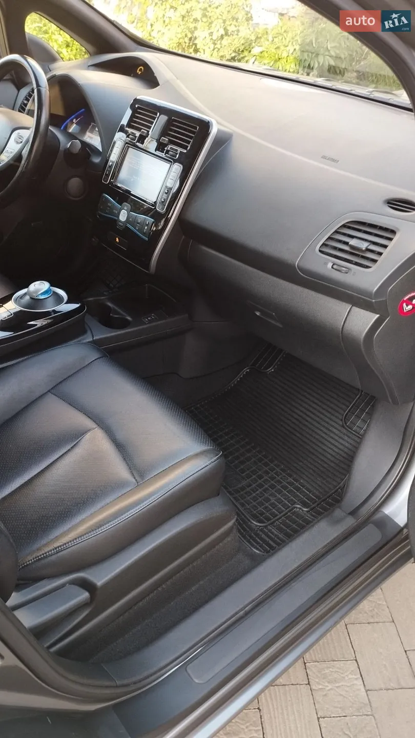 2013 Nissan Leaf - мініатюра 10