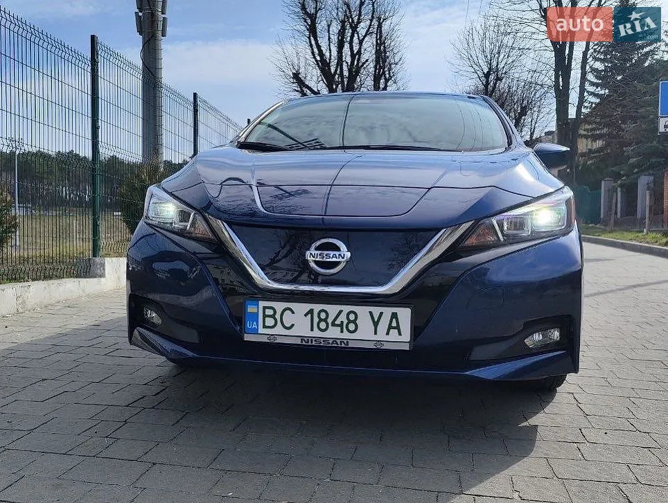 2018 Nissan Leaf - мініатюра 2