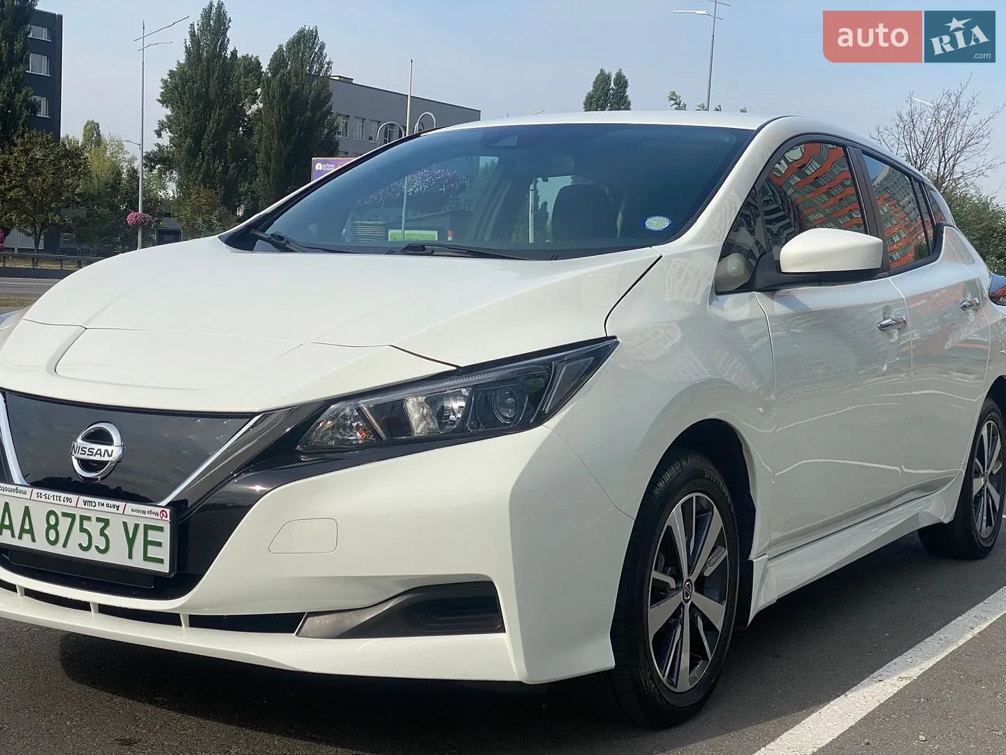 2022 Nissan Leaf - мініатюра 2