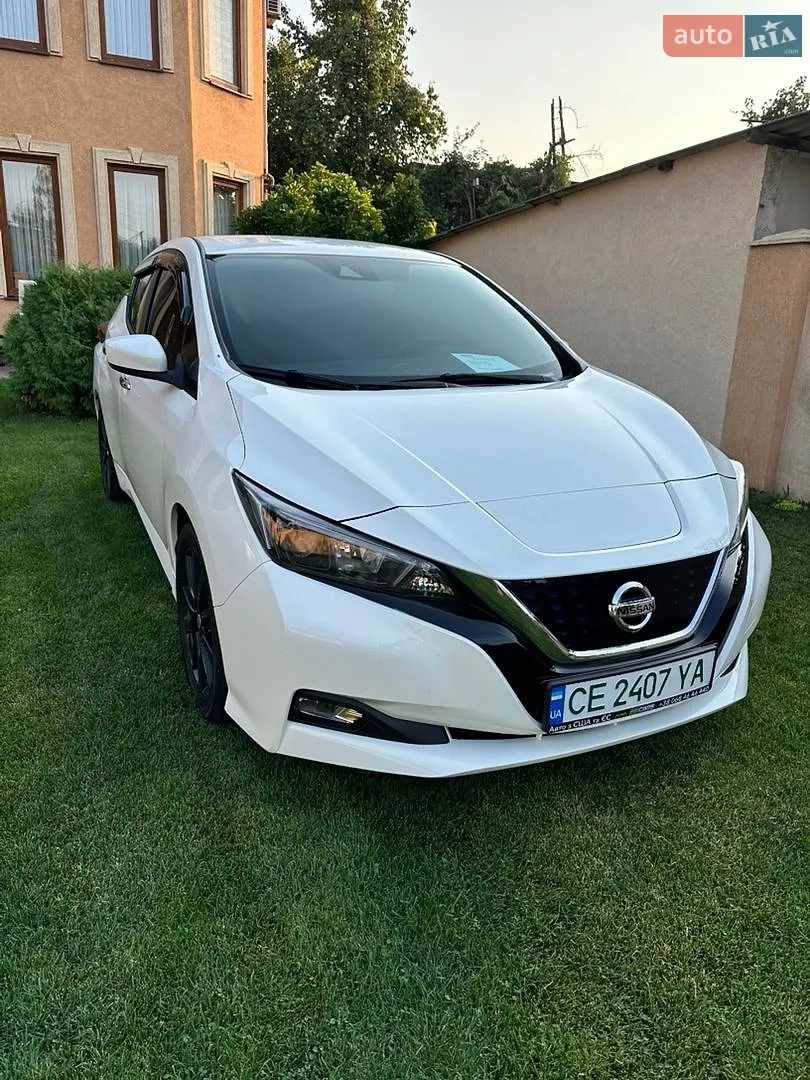 2022 Nissan Leaf - мініатюра 4