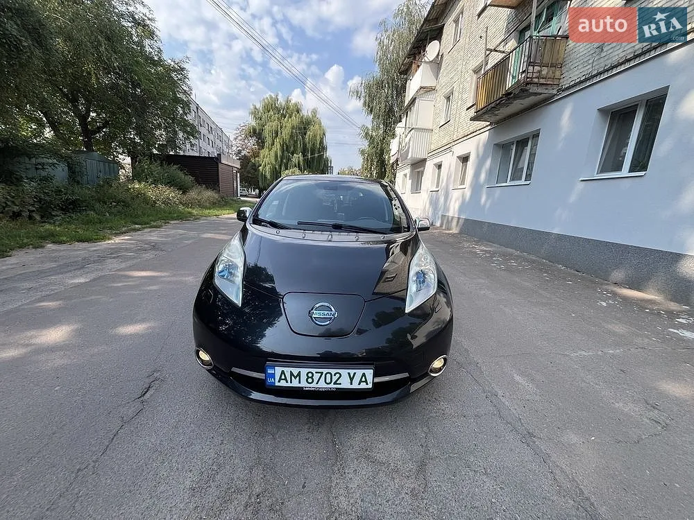 2014 Nissan Leaf - мініатюра 2