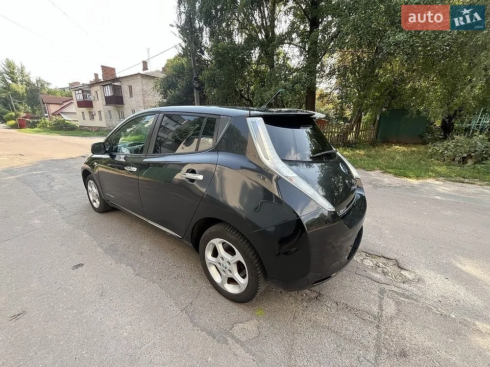 2014 Nissan Leaf - мініатюра 7