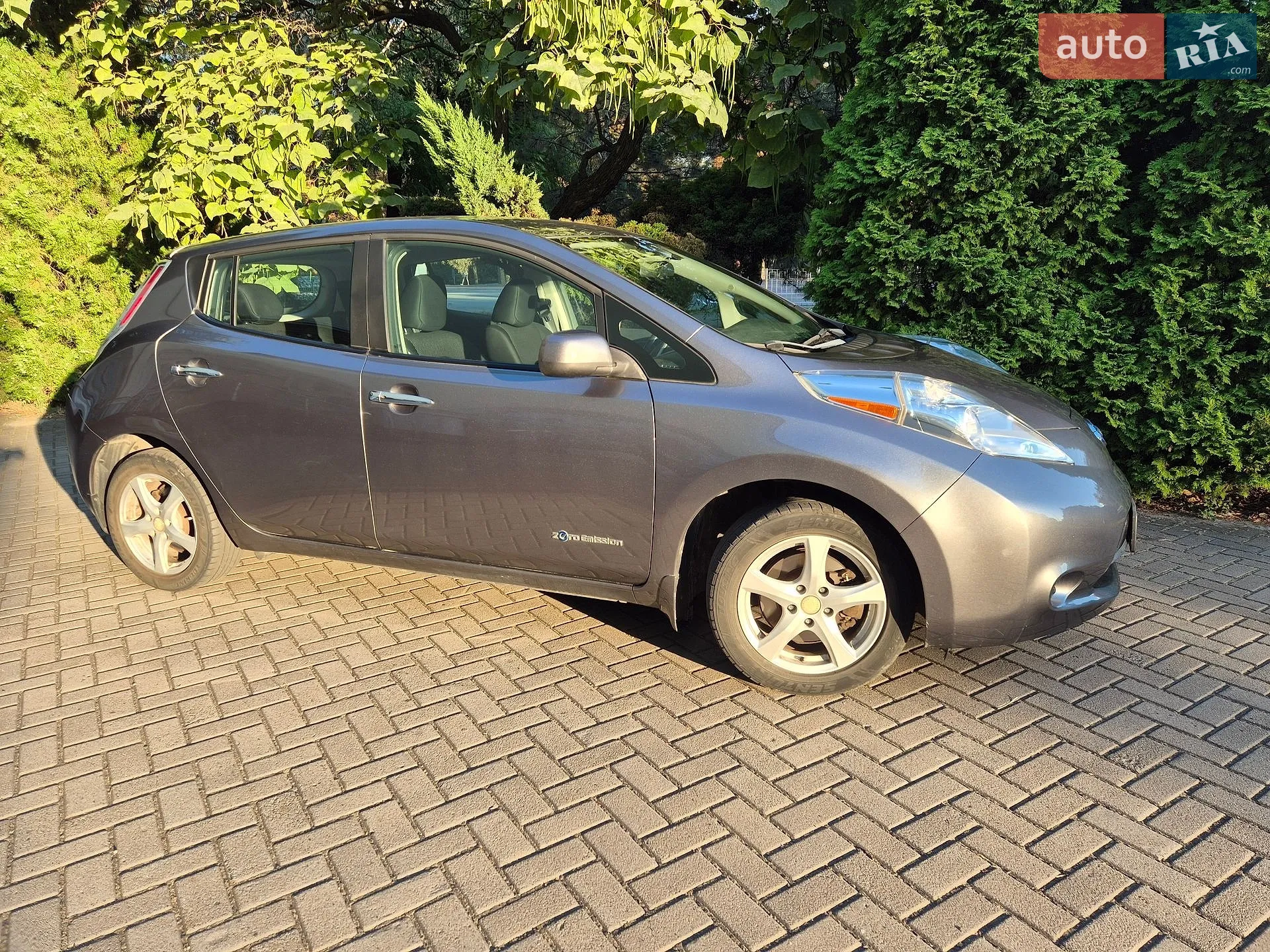 2014 Nissan Leaf - мініатюра 9
