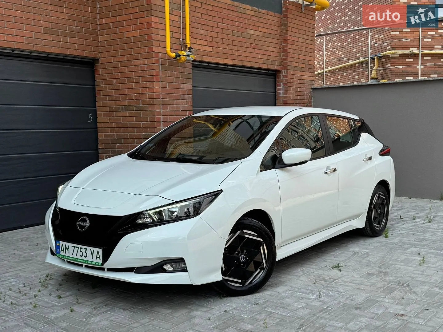 2022 Nissan Leaf - мініатюра 3