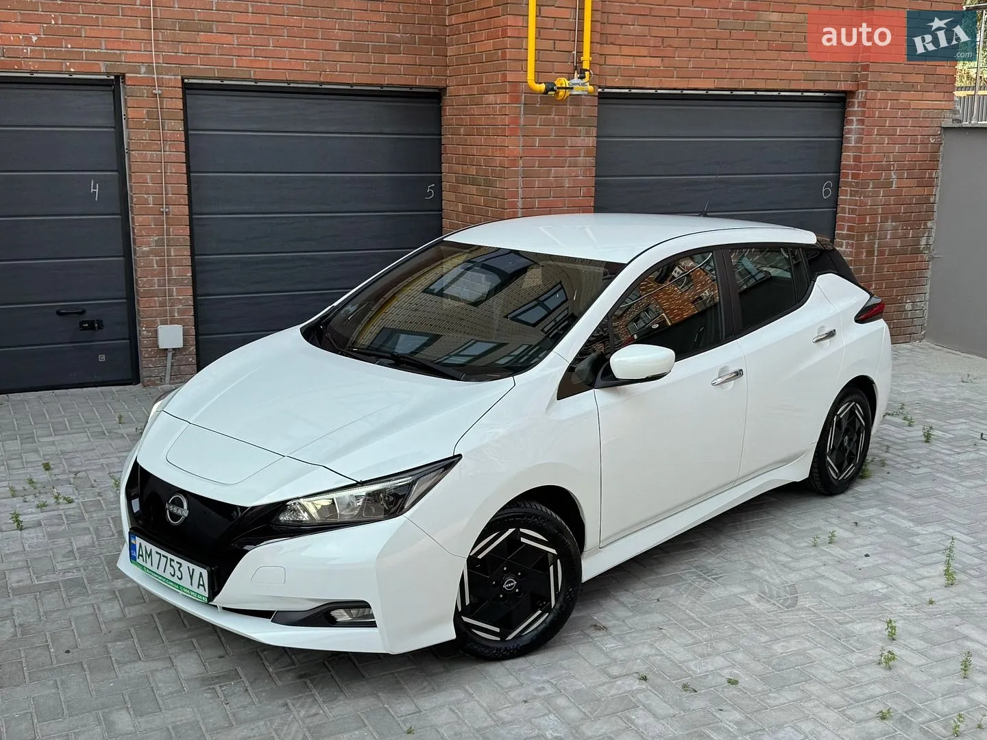 2022 Nissan Leaf - мініатюра 8