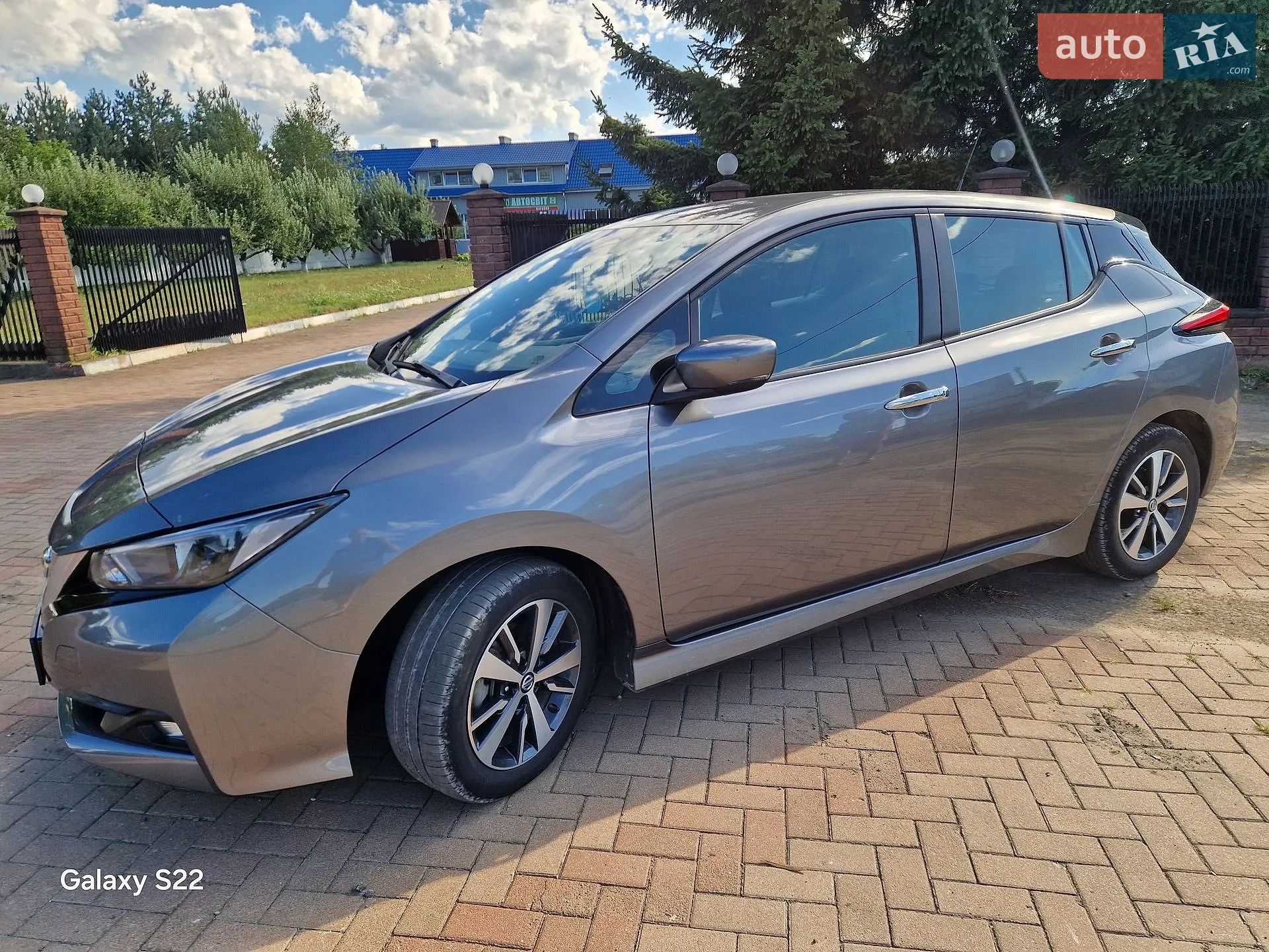 2021 Nissan Leaf - мініатюра 13