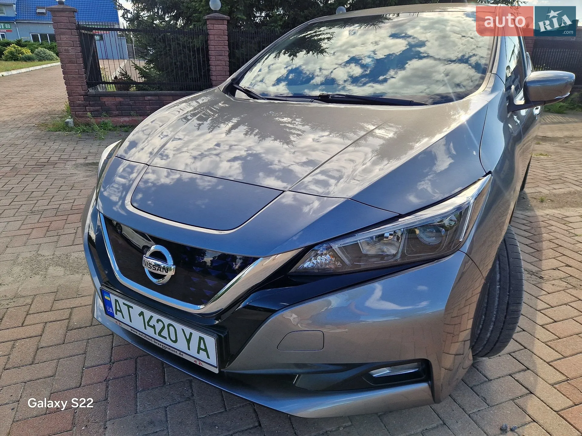 2021 Nissan Leaf - мініатюра 11