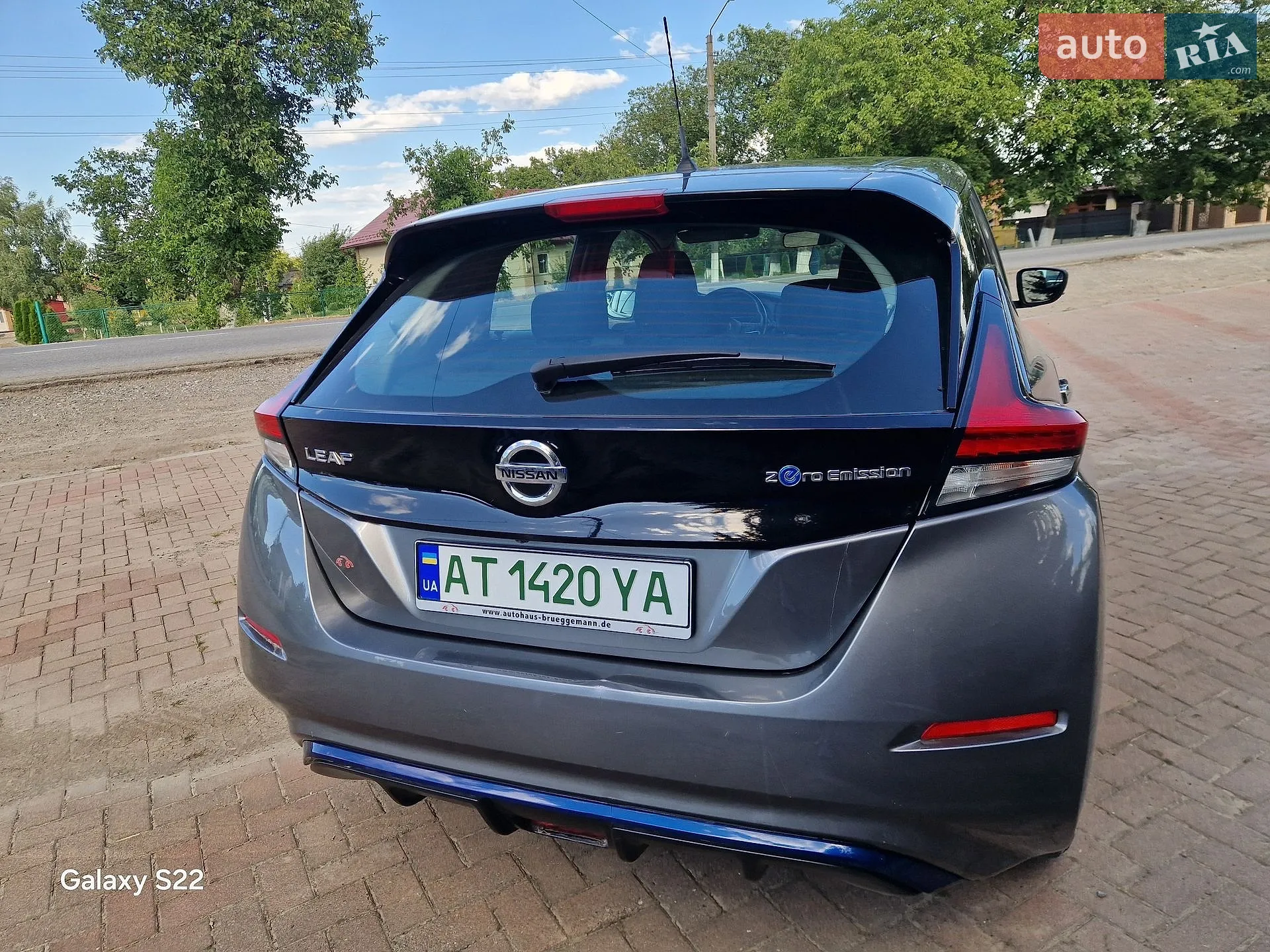 2021 Nissan Leaf - мініатюра 16