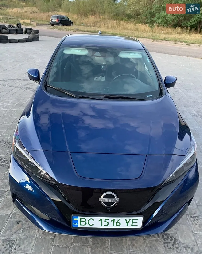 2022 Nissan Leaf - мініатюра 8